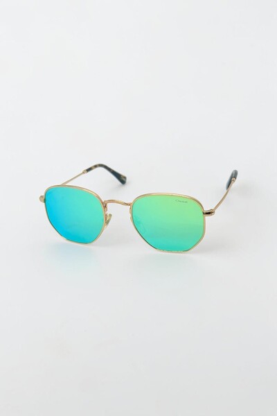 Osse Elif Optik OS2484 05 51 Ekartman Mineral Cam Aynalı Unisex Güneş Gözlüğü...