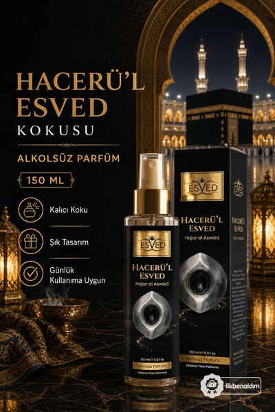 İlkbenaldim Babalar Günü Hediyesi Hira Kokusu Alkolsüz Parfüm 150 ml.
