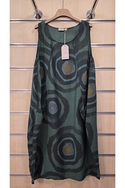 Park Moda Rochie italiană lungă, fără mâneci