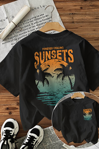 MYADA Forever Chasing Sunsets Osnovna majica 27151