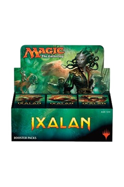 Magic The Gathering Magic: The Gathering Ixalan Cutie de Booster-uri Japoneză