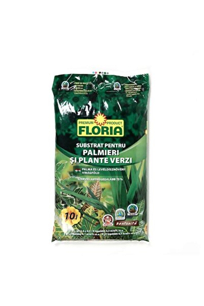 Floria Substrat pentru plante verzi și palmieri 10 l