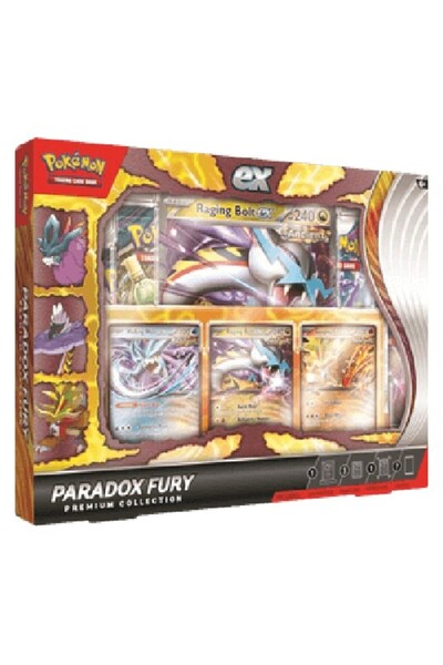 Pokemon Colecția Premium Paradox Fury