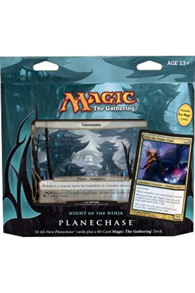 Magic The Gathering Magic: The Gathering Planechase 2012: Noaptea Ninjailor -...