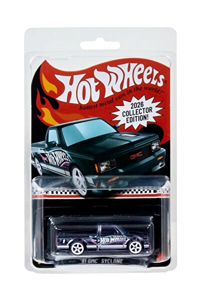 HOT WHEELS 91 GMC Syclone - 2026 Collector Edition