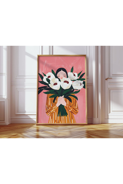 ALAYRA International Large Wall Art Framed Wall Art Decorative Wall Painting ...