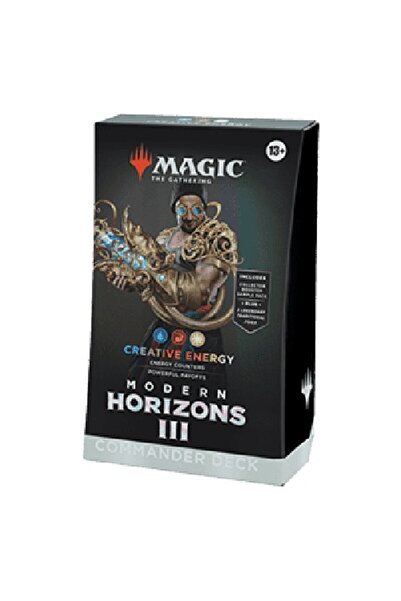 Magic The Gathering Magic: The Gathering Commander: Modern Horizons 3: Creati...