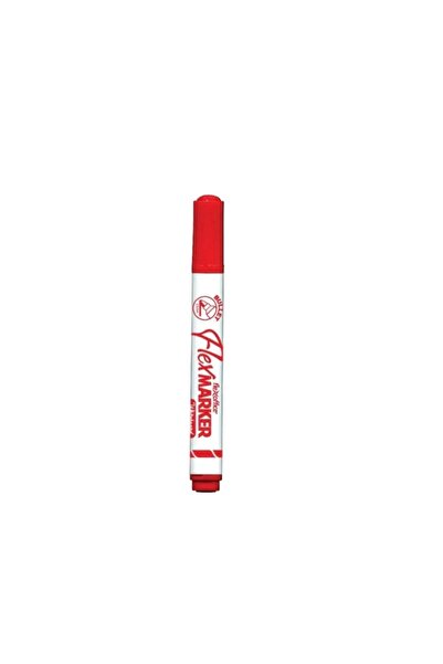 FLEXOFFICE Marker whiteboard,Rosu