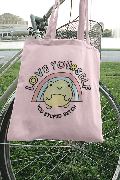 buzagi tasarım ürünleri   Zippered Lined Gusseted Canvas Bag 35 X 40 cm