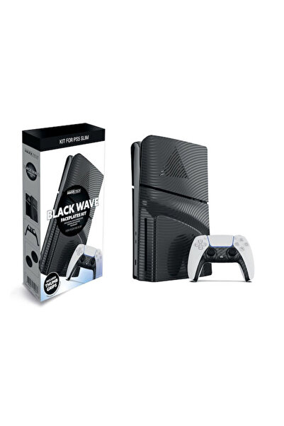 Other Maxx Tech Maxx Tech PS5 Slim Skin Μαύρο