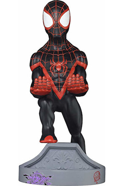 Exquisite Gaming Cable Guys Βάση Γραφείου για Κινητό Τηλέφωνο Miles Morales S...