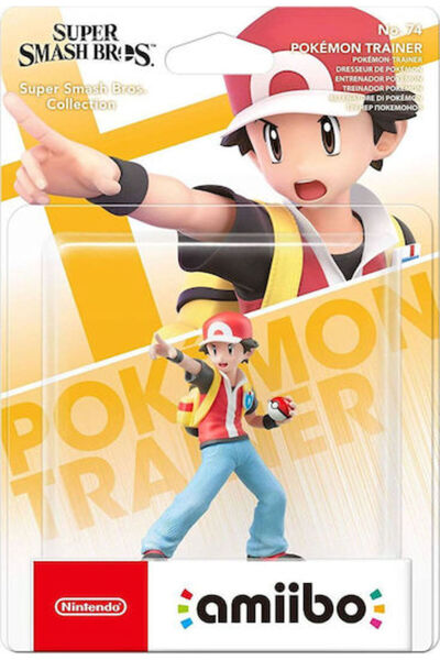 Nintendo Amiibo Super Smash Bros Pokémon Φιγούρα Χαρακτήρα Εκπαιδευτή για Switch