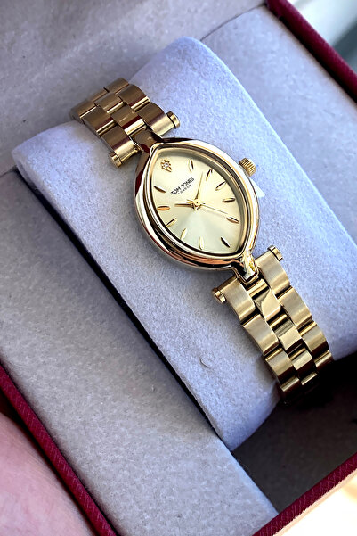 Tom Jones London Original Women's Wristwatch with 2-Year Warranty Steel Strap...