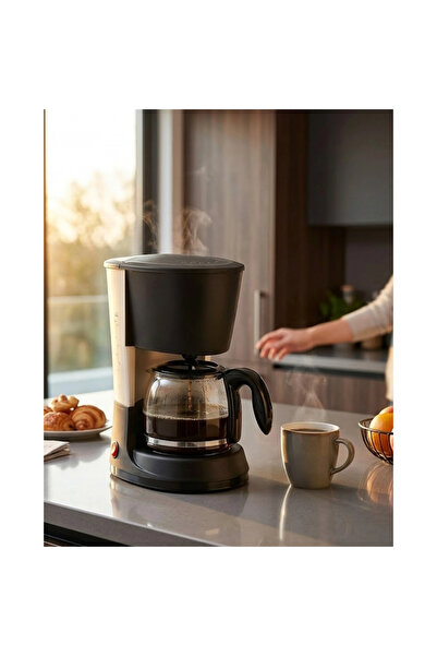 Epilons 12-Cup Filter Coffee Maker 1.2 Liter Drip-Free System Coffee Maker