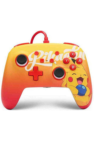 Powera Ενισχυμένο Ενσύρματο Χειριστήριο για Switch Oral Perry Pikatchu