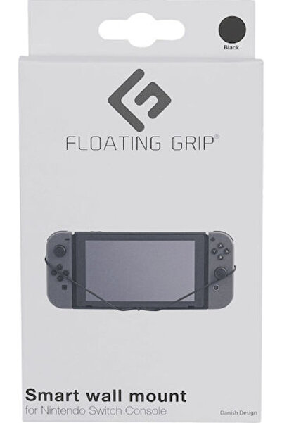 Floating Grip Έξυπνος Επιτοίχιος Σταθμός Φόρτισης για Switch, Μαύρο