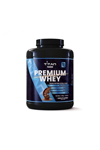 Titan premium 1820 gr çikolatalı whey protein