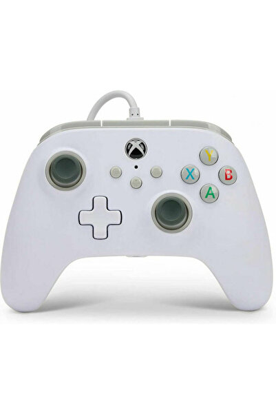 Powera Ενισχυμένο Ενσύρματο Χειριστήριο για Xbox Series Λευκό