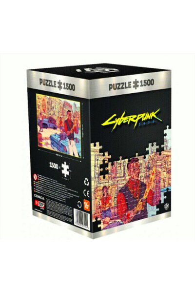 Good Loot Cyberpunk 2077: Παζλ Βαλεντίνος 2D 1500 Κομμάτια