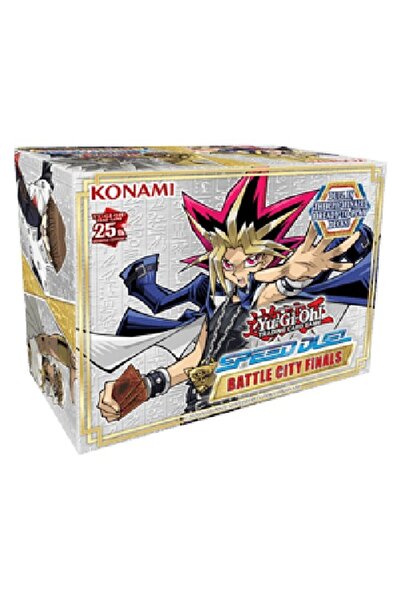 KONAMI Yu-Gi-Oh! Duel de Viteză: Cutie Finală Battle City