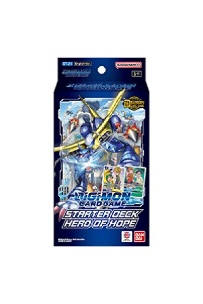 BANDAI Pachet de început Digimon: Eroul Speranței