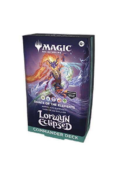 Magic The Gathering Magic: The Gathering Lorwyn Eclipsed: Dansul Elementelor ...
