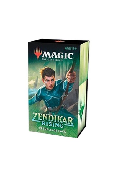 Magic The Gathering Magic: The Gathering Zendikar Rising: Pachet de pre-lansare