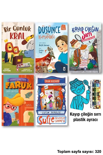 Timaş Çocuk Bir Günlük Kral Düşünce Kumandası Kayıp Çileğin Sırrı Şehirdeki G...