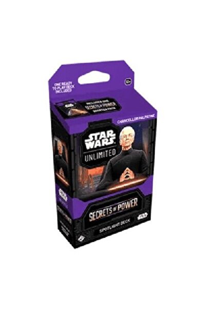 Star Wars Secrete nelimitate ale puterii SEC: Pachet Spotlight: Cancellorul P...