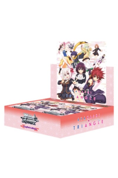 Bushiroad Weiss Schwarz Ayakashi Triangle Booster Box