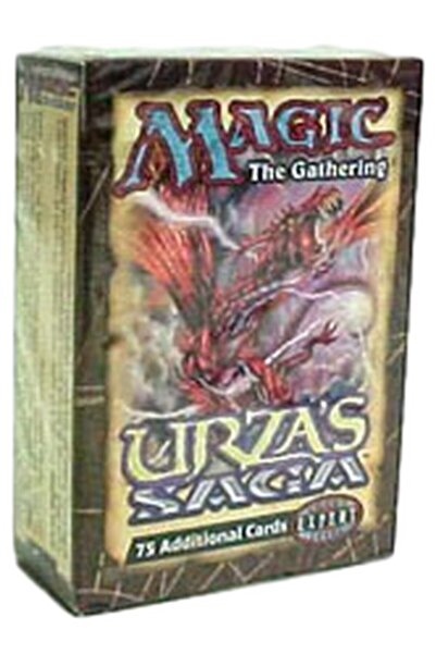 Magic The Gathering Magic: The Gathering Saga lui Urza: Pachet de turneu Japonez