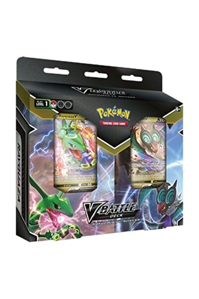 Pokemon Pachet de luptă Rayquaza vs Noivern V