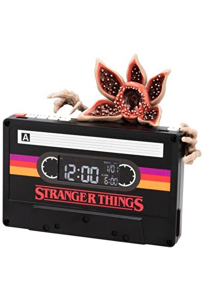 Paladone Stranger Things 5 Ceas deșteptător cu casetă Demogorgon