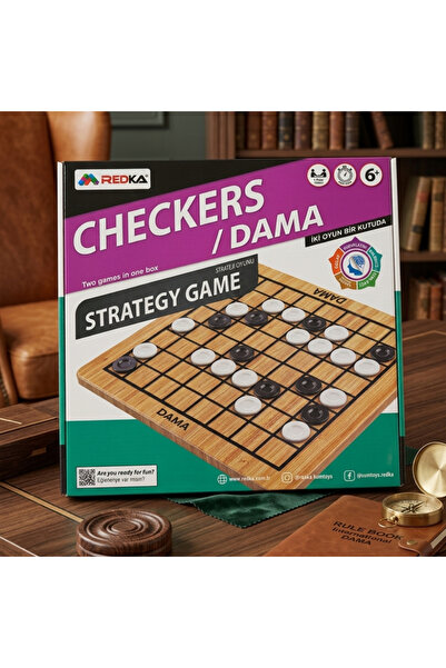 Redka Checkers Dama