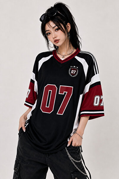 DEEFWEAR Champion 07 Jersey Oversize Streetwear Forma