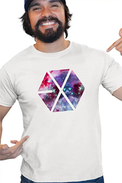 OEM Tricou Barbati EXO Kpop Cosmos Vibe Merch