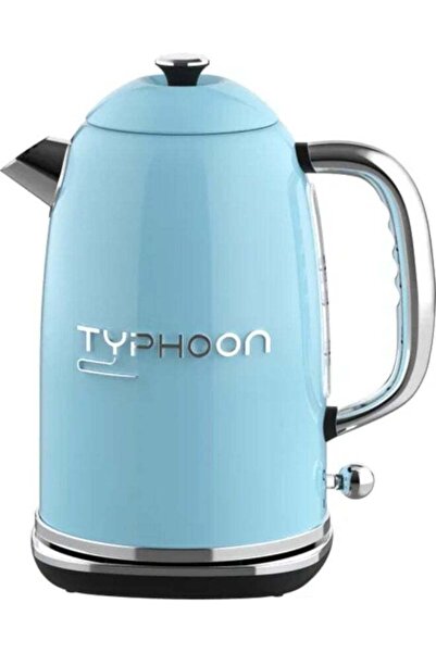 Typhoon Electric Kettle - 2200 Watts - 1.8 Liters - TY-01-002 BL - Blue