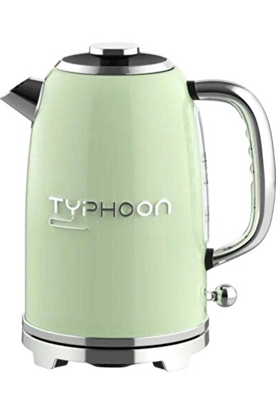 Typhoon Electric Kettle - 2200 Watts - 1.8 Liters - TY-01-001 G - Green