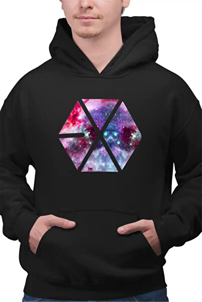 OEM Hanorac Barbati EXO Kpop Cosmos Vibe Merch