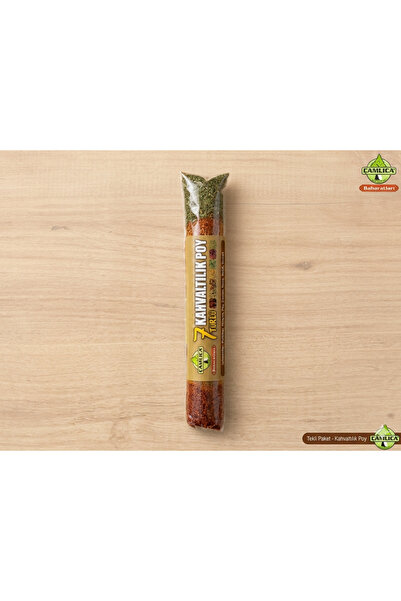 Çamlıca Baharat Kahvaltılık Baharat 7 Türlü 5 Adet 5*43 Gr.