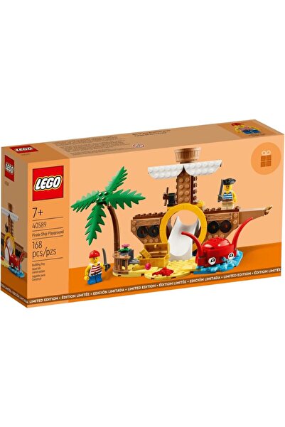 LEGO 40589 Pirate Ship Playground - New.