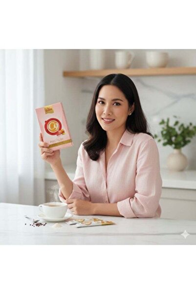 C9 C-NINE PRO SLIM Coffee Mix Gold w/ Collagen & Natural Extracts - 10 Sachets