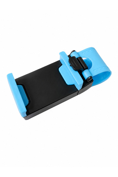 Yallabena Car Steering Wheel Mobile Phone Stand (Clasp Type) – Anti-Slip Sili...