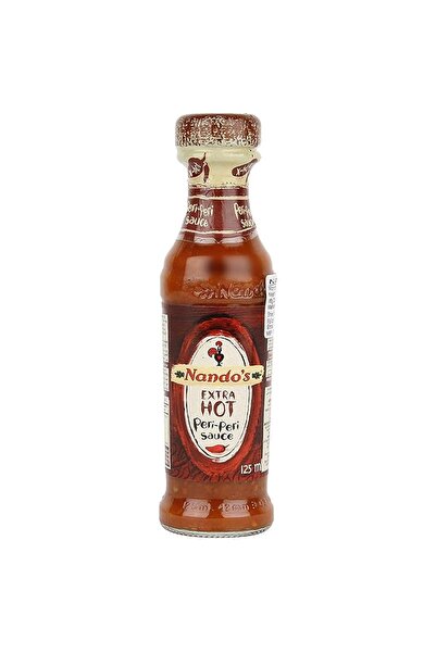 Nando's Extra Extra Hot Peri Peri Sauce 6x125ml