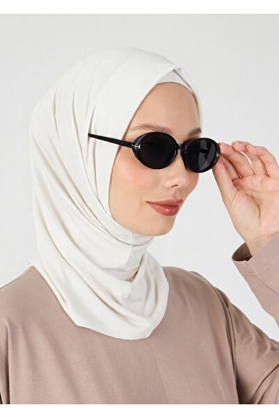 Butikgiz غطاء رأس نسائي للرياضة والراحة مصنوع من القطن بنسبة 100% مع فتحة للن...