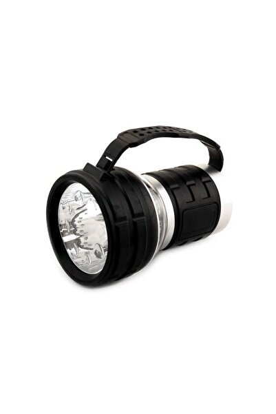Evelise Lanterna reîncărcabilă eXlight, 12 LED-uri, 3 x D, Strend Pro