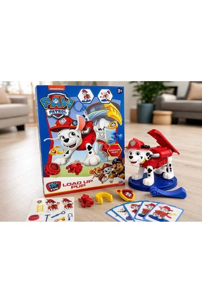 Nickelodeo Paw patrol load up pup 3+