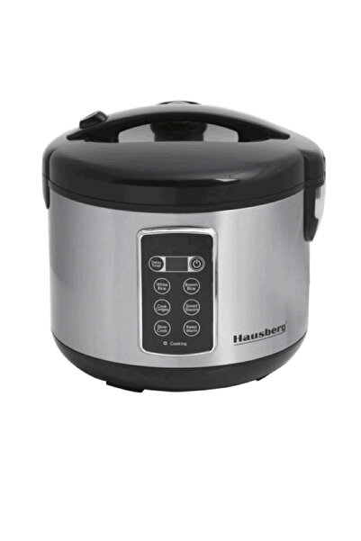 Hausberg Oala electrica HB-1310 ,Control digital ,Putere 700W, Capacitate 1.8L