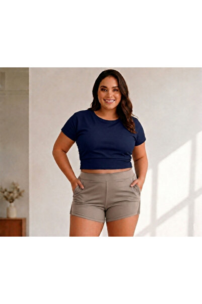 sngl شورت نسائي قصير بمقاسات كبيرة S M L XL 2XL 3XL 4XL 5XL 6XL 7XL 8XL 9XL