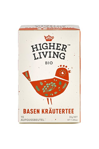 HIGHER LIVING Ceai pe baza de plante 15 plicuri,